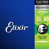  ŽICE ZA EL GITARU ELIXIR 011/49 MED OW OPTIWEB ELECTRIC Cijene