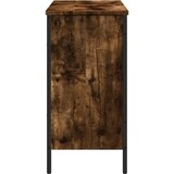 Ormarić za umivaonik boja dimljenog hrasta 80x30x60 cm drveni | shoptok.hr