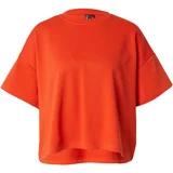 Pieces Sweater majica 'CHILLI' narančasto crvena