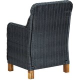  3-dijelni vrtni blagovaonski set tamnosivi | shoptok.hr