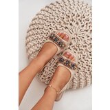 S. BARSKI Women Flat Sandals With Crystals S.Barski | ePonuda.com