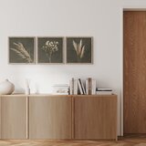 Styler Slike u setu 3 kom 30x30 cm Pampas – | shoptok.hr