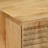  Komoda smeđa 60x33x75 cm Puno drvo Mango | shoptok.hr