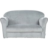 Roba Svijetlo sivi baršunast dječji kauč 78 cm Lil Sofa – Cijene