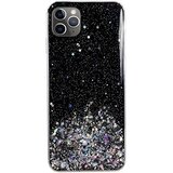 Wozinsky Star Glitter silikonska futrola za Apple iPhone 13 Pro Max - Crna Cijene