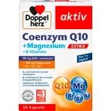 aktiv koenzim Q10 + magnezij + vitamini B EXTRA - 30 kaps.