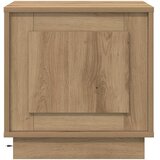  Noćni ormar S LED lampica Umjetnički hrast 44 x 34,5 x 45 cm | shoptok.hr