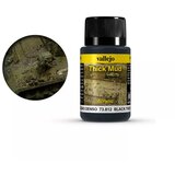 Vallejo black thick mud Cene