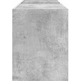  Ormar za ploče s policom Betonski sivi 78.5 x 35 x 45 cm | Eponuda.com