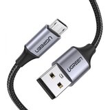 Ugreen USB NA MIKRO USB KABEL US290 QC 3.0 2.4A 1.5M (ČRN), (5000062514) | Shoptok.si
