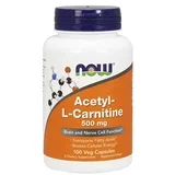 Acetil L-karnitin 500 mg - Bodylab24 100 kaps.