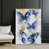  Slikanje leptira Nebeski šapat - 100% original slikano akrilom | ePonuda.com