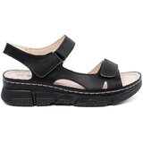 GOODIN Black classic sandals for women Cijene