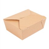 MEGA PACK Kartonska kutija lunch box 1350 ml 50/1 | shoptok.hr