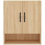  Zidni ormarić boja hrasta sonome 60x31x70 cm konstruirano drvo Smeđa | Shoptok.si