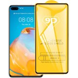  9H kaljeno zaščitno steklo za Huawei P40 | Full Glue, črn rob | Shoptok.si
