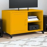 TV ormarić boja senfa 68x39x43 5 cm čelični | shoptok.hr