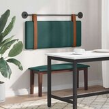  Držeće uzglavlje Zidne Tamnozelena 110 x 55 x 5 cm Antikni PU - Tamnozelena 100 cm bez LED | shoptok.hr