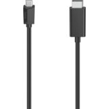 Hama USB-C-DP UHD4,1,5M, (20389127) | Shoptok.si