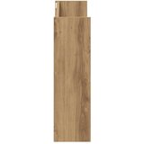  Zidni ormarić za cipele boja hrasta artisan 80x18x60 cm drveni | shoptok.hr