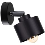  Zidna spot svetiljka SIMPLY BLACK 1xE27/60W/230V | Eponuda.com