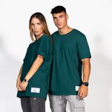 THEAD. Majice s kratkimi rokavi - Zelena Cene