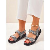Resti Royal Fashion Women's Sandals with Aloe Print | shoptok.hr
