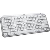Logitech MX Keys Mini Wireless Illuminated Keyboard - Pale grey - US | Eponuda.com
