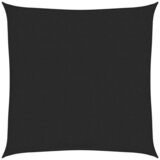  Jedro za zaštitu od sunca 160 g/m² crno 2 x 2 m HDPE | shoptok.hr