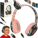  Brezžične Bluetooth slušalke RGB – roza, 200 mAh - Majhna pozornost Cene