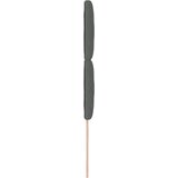  Uzglavlje Tamno siva 90 cm tkanina | shoptok.hr