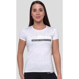 GymBeam Ženska majica Strong Tomorrow Grey