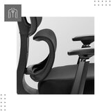 Expert 4.6 Crna ergonomska stolica | shoptok.hr