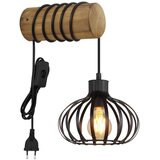 Globo STENSKA SVETILKA Caldwell 230 V E27 | Shoptok.si