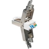 MaxTrack STP konektor RJ45 CAT6A Toolless Alu TI17Q, (20442577) | Shoptok.si