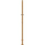  Vrtna vrata 100x175 cm, otporna na vremenske uvjete, valoviti dizajn | shoptok.hr
