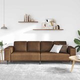  Kauč za dnevni boravak Smeđa 250 x 77 x 76 cm | Eponuda.com
