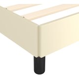  Okvir za krevet krem 90x200 cm od umjetne kože | shoptok.hr