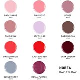 NOBEA Day-to-Day Gel-like Nail Polish lak za nokte s gel efektom nijansa Beige nutmeg #N52 6 ml | shoptok.hr