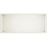  Vrtna saksija Bijela 50 x 20 x 75 cm Čelična vrata | shoptok.hr