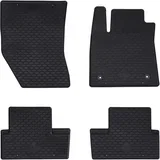 Avto preproga 4 pcs Črna primeren za Renault MEGANE IV TPE, (5000151745)