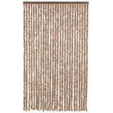  Zastor protiv muha bež-tamnosmeđi 118 x 220 cm od šenila | shoptok.hr