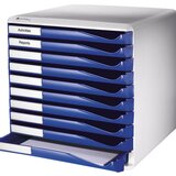  KUTIJA S 10 LADICA FORM SET LEITZ 52810035 PLAVA Cijene