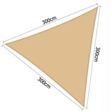 Tenda - 3m - BEŽ | shoptok.hr