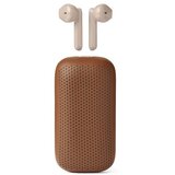 Lexon SOFTPOWER SPEAKERBUDS 2-u-1 True Wireless Slušalice i 3W Bluetooth Zvučnik SMEĐE | shoptok.hr