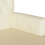  Chesterfield klupa Krema 119,5 x 64,5 x 75 cm Lažna koža | shoptok.hr