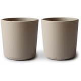 Mushie set 2 kozarčkov vanilla | Shoptok.si