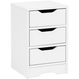 MID.YOU NOČNA OMARICA, bela | Shoptok.si