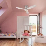plafonski ventilator siroco beli