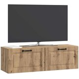 TV Omarica za TV, ki jo lahko montiraš na steno Artisan hrast, (5000220407) | Shoptok.si